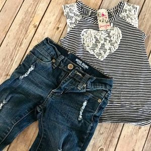 Miss Jeans | J & J Tanktop BUNDLE - Sz 4T